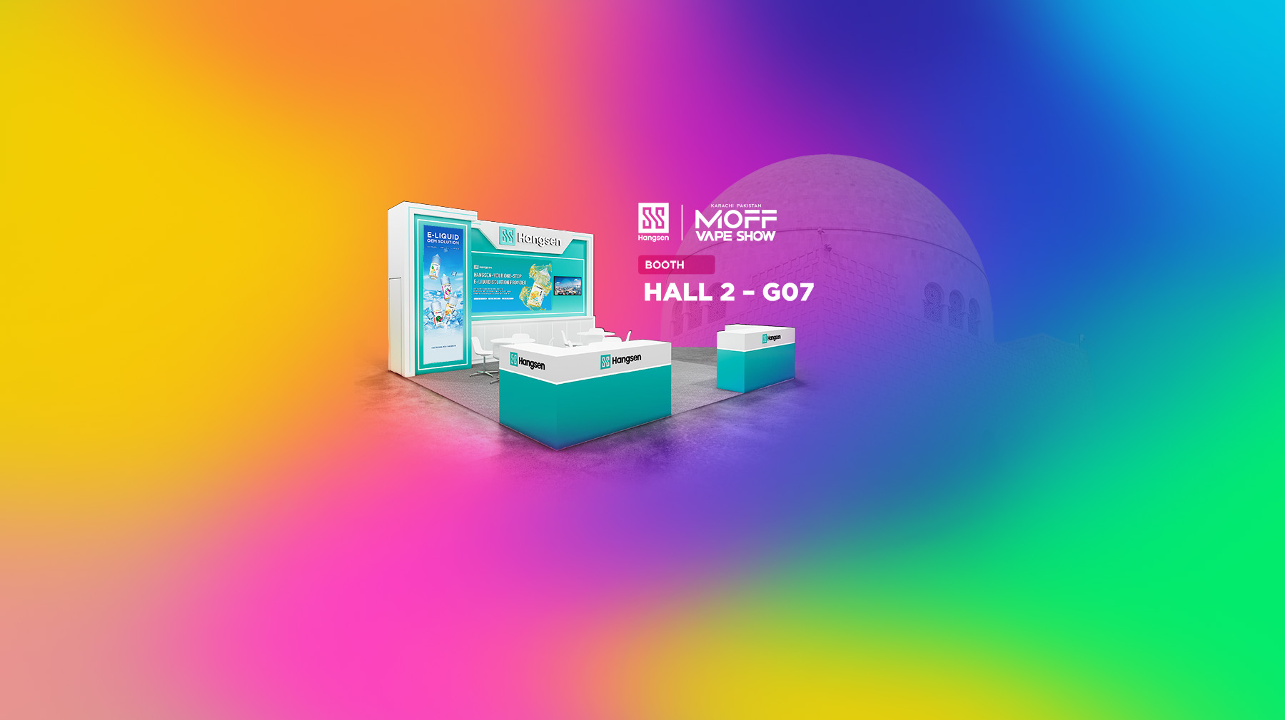 Hangsen to Present Pakistan-Tailored E-Liquid Solutions at MOFF Vape Show 2025